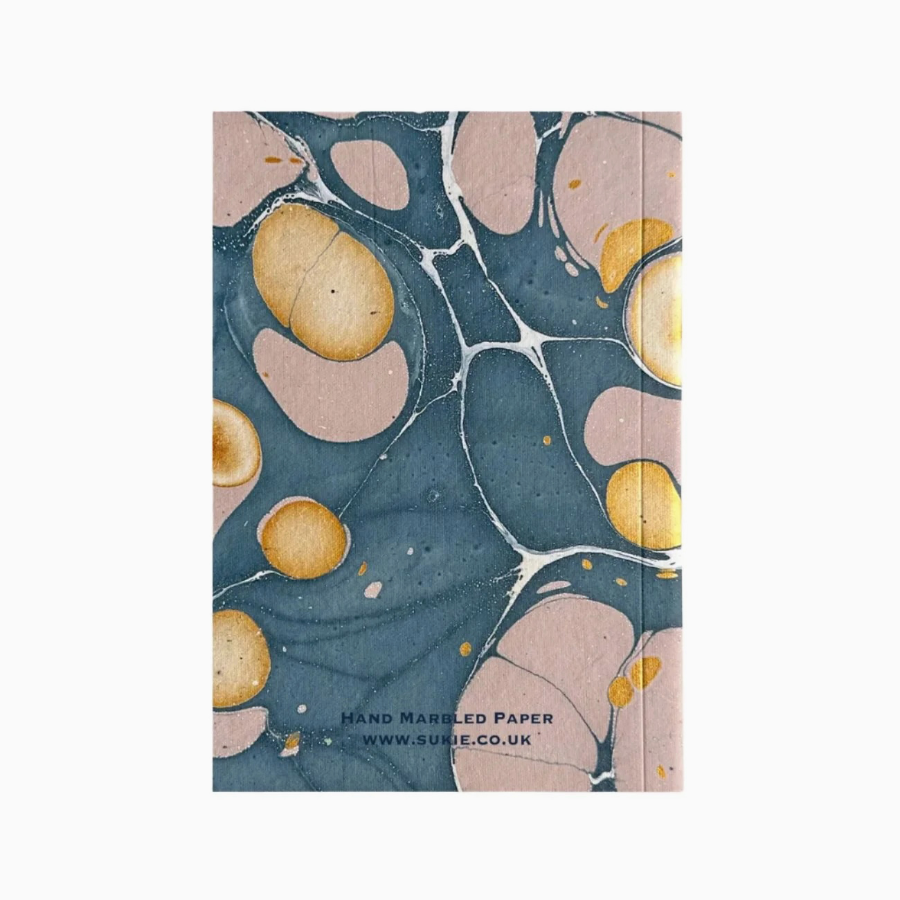 Carnet Blue marble par Sukie