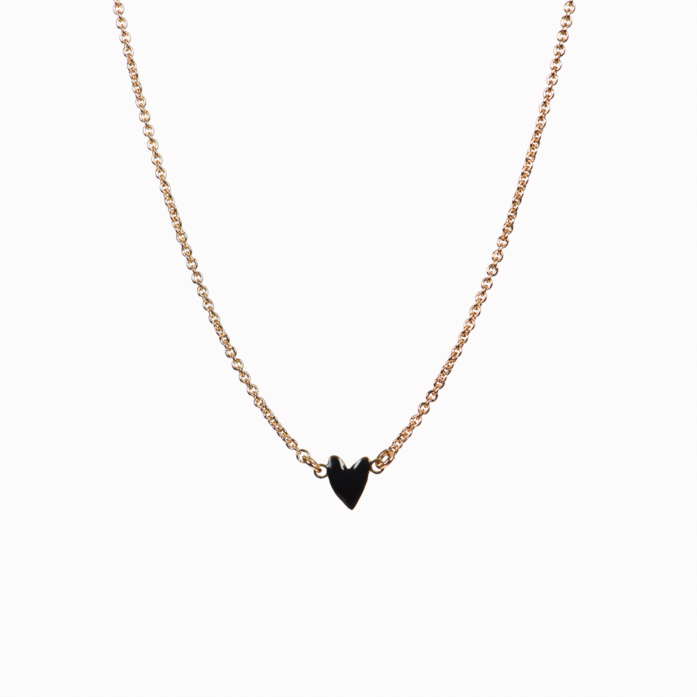 Black Grant Necklace