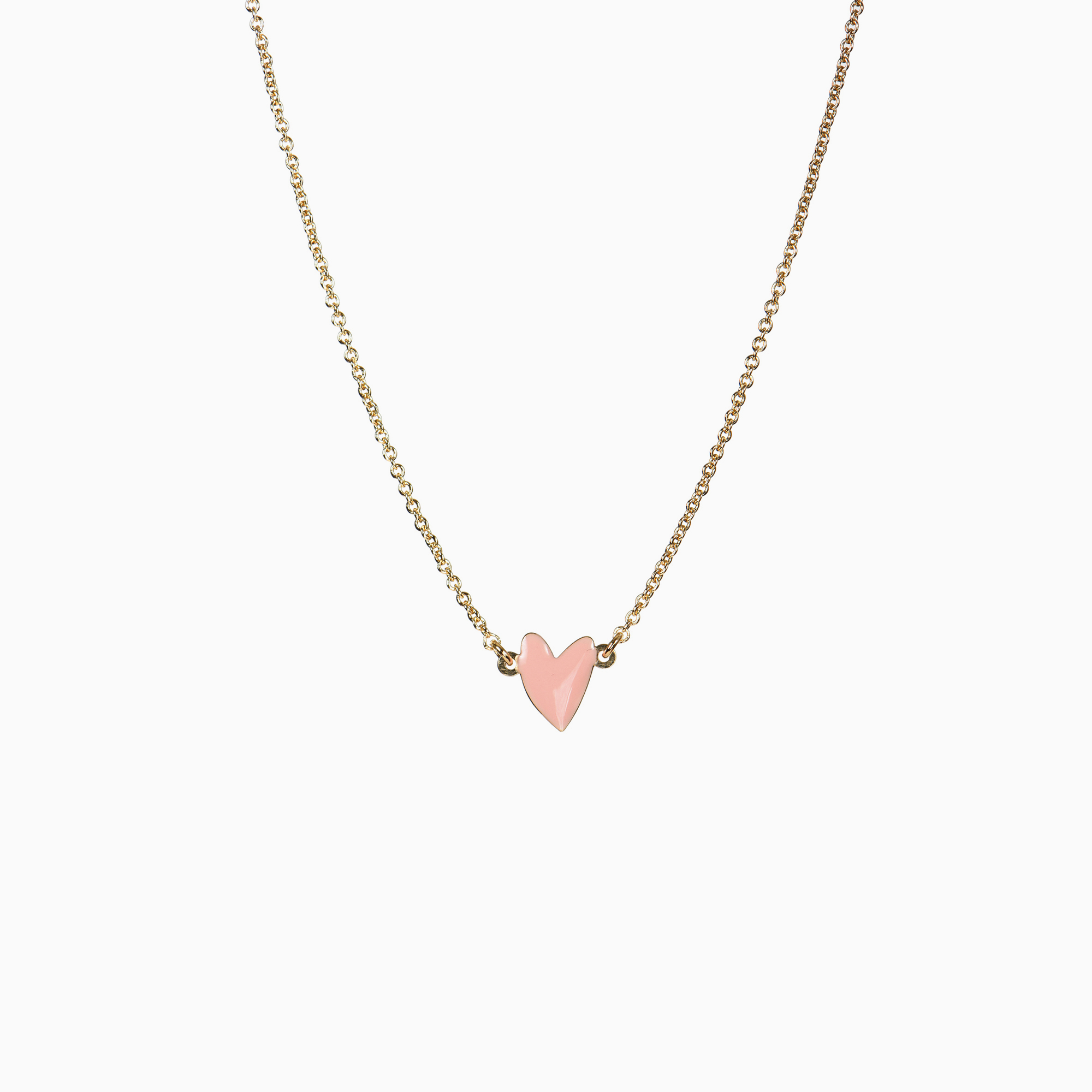 Rose gold Grant necklace
