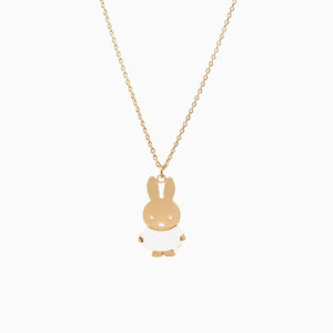 White Miffy Necklace