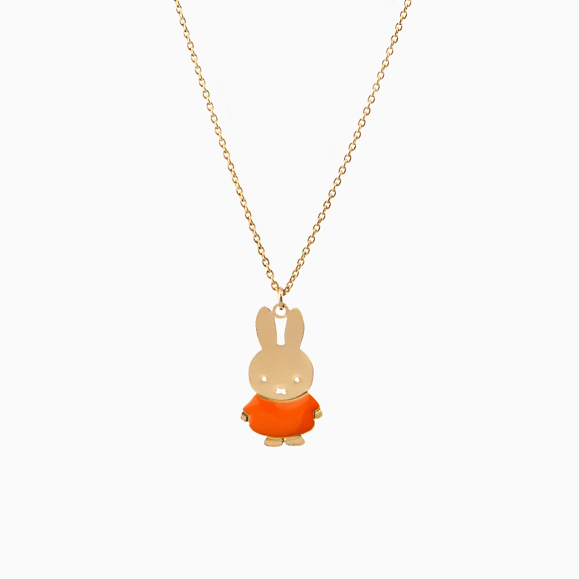 Miffy Orange Collar
