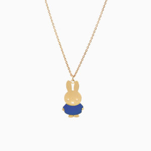 Blue Miffy Necklace