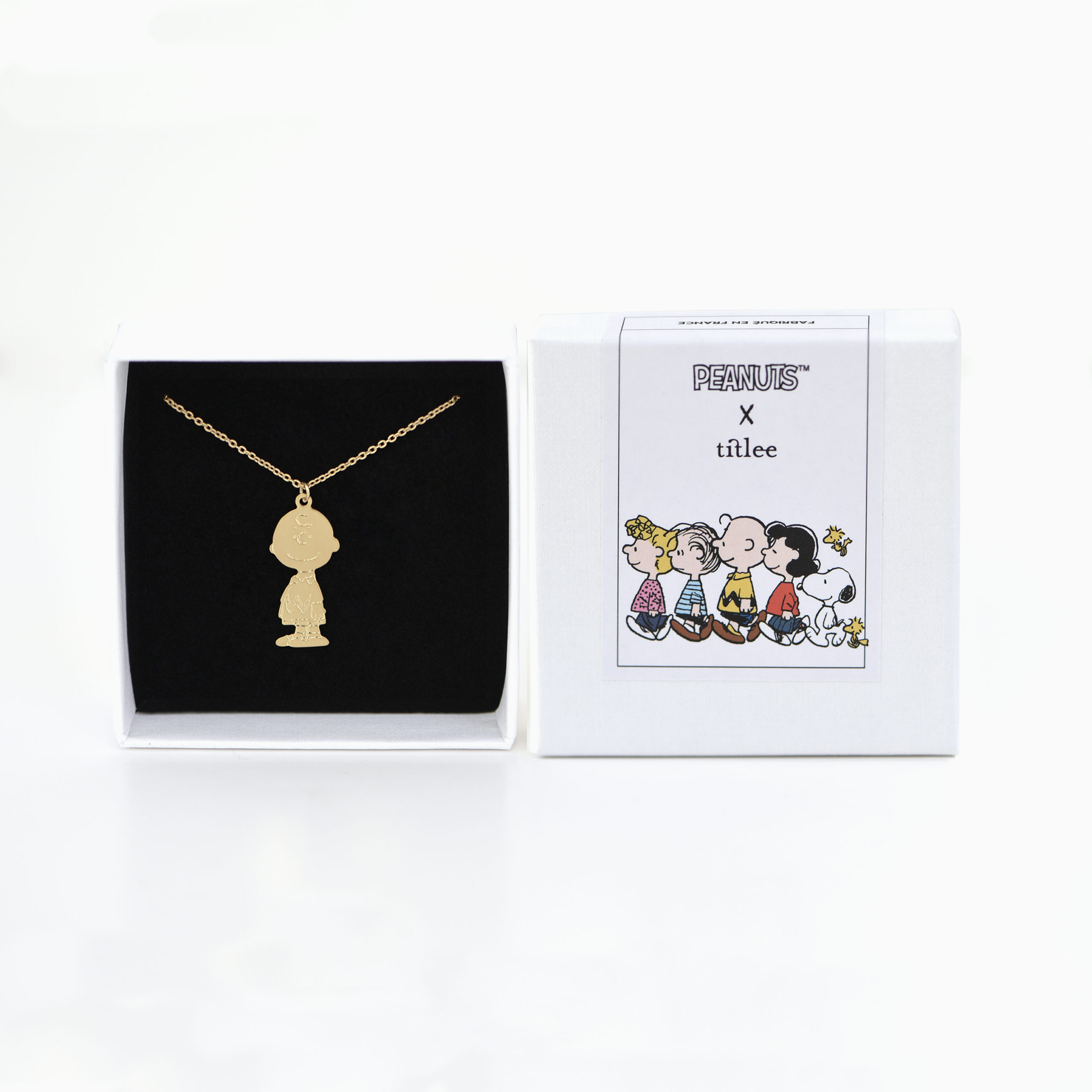 Collier Charlie Brown – Peanuts x Titlee – Image 2