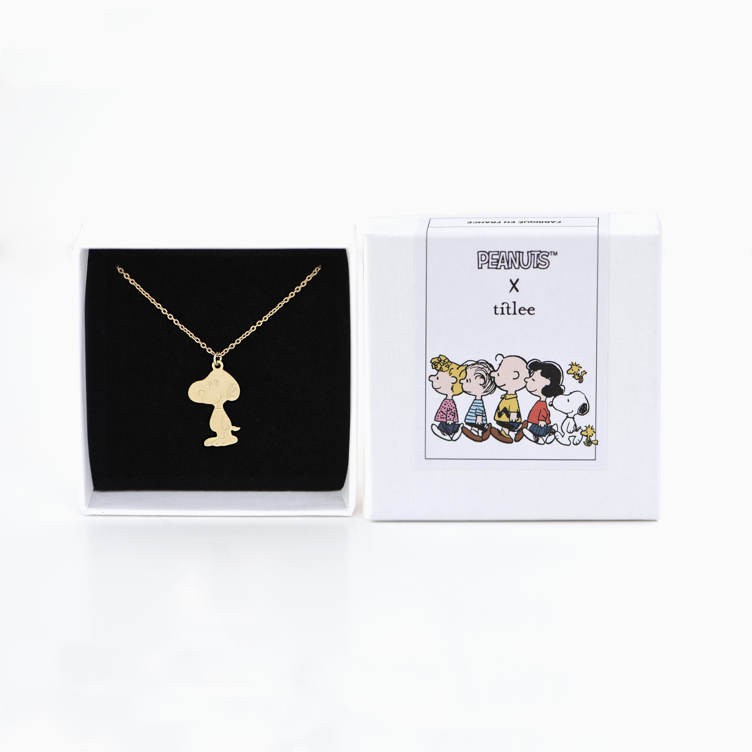 Collier Snoopy - Titlee x Peanuts