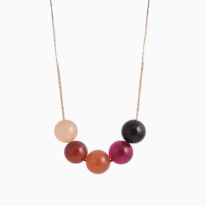Collier Wolcott Ebène - Titlee Paris