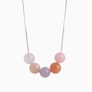 Collier Wolcott Glycine - Titlee Paris
