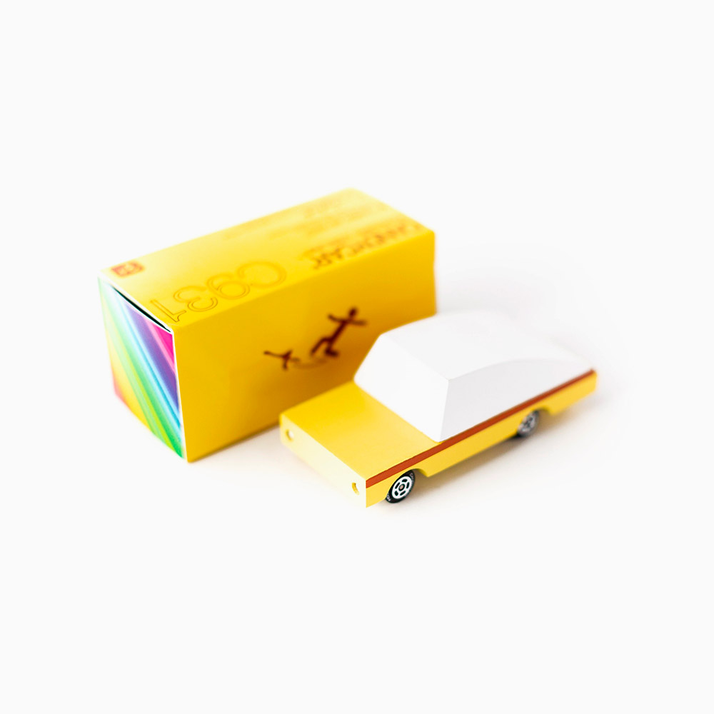 Voiture B.Nana en bois par Candylab Toys