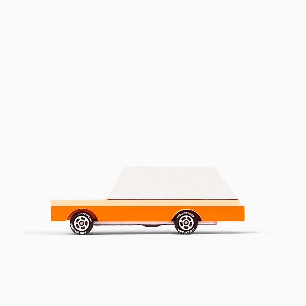 Voiture Dart Wagon en bois par Candylab Toys