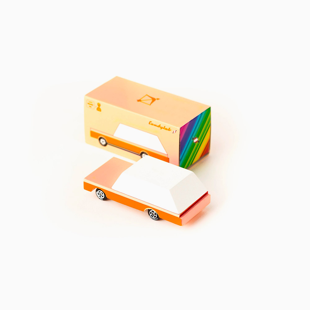 Voiture Dart Wagon en bois par Candylab Toys
