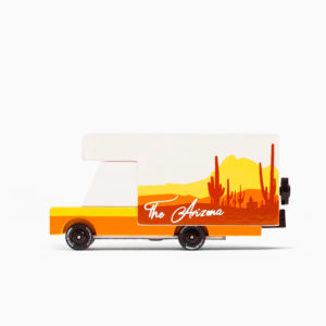 Voiture Arizona RV en bois par Candylab Toys