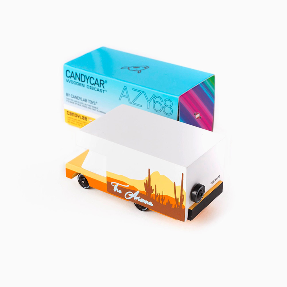 Voiture Arizona RV en bois par Candylab Toys