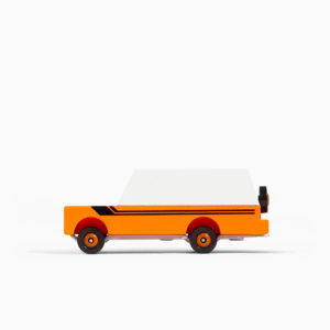 Voiture Rio Grande Mule en bois par Candylab Toys