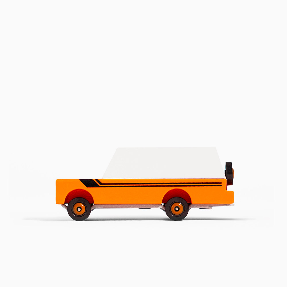Voiture Rio Grande Mule en bois par Candylab Toys