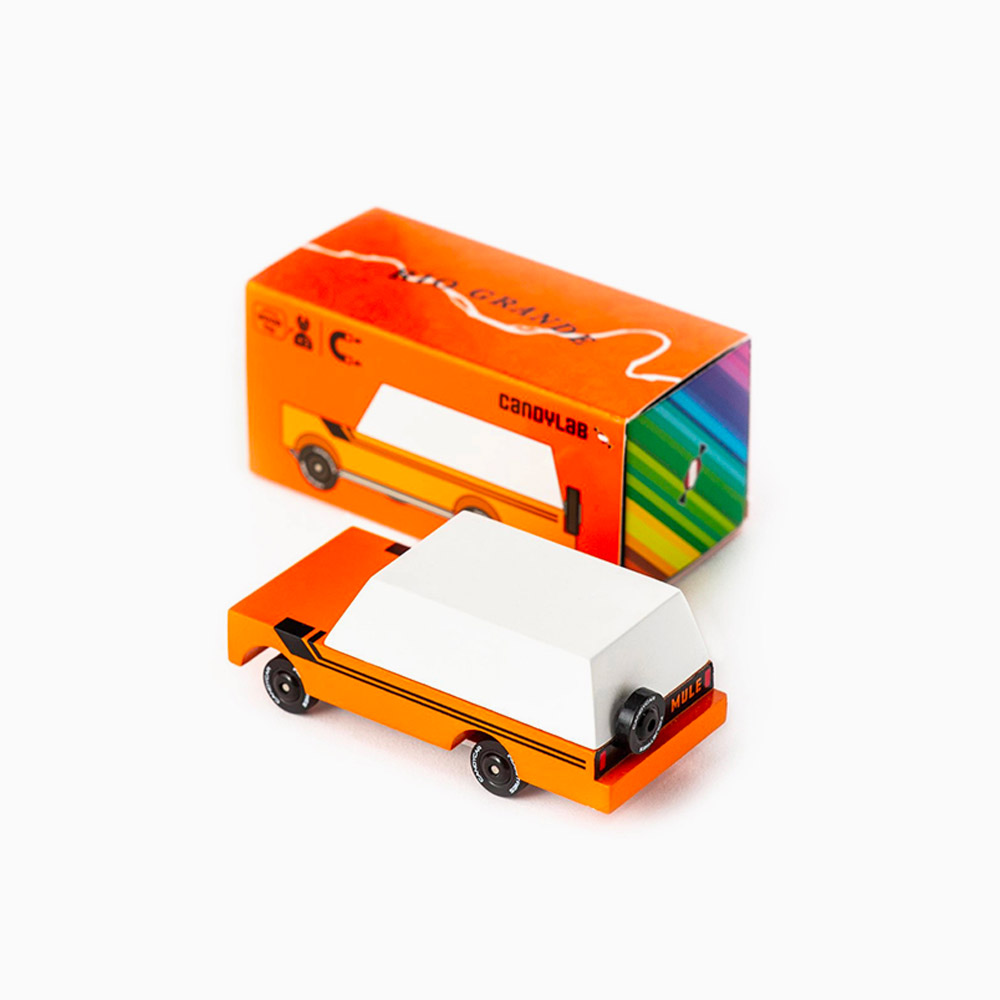 Voiture Rio Grande Mule en bois par Candylab Toys