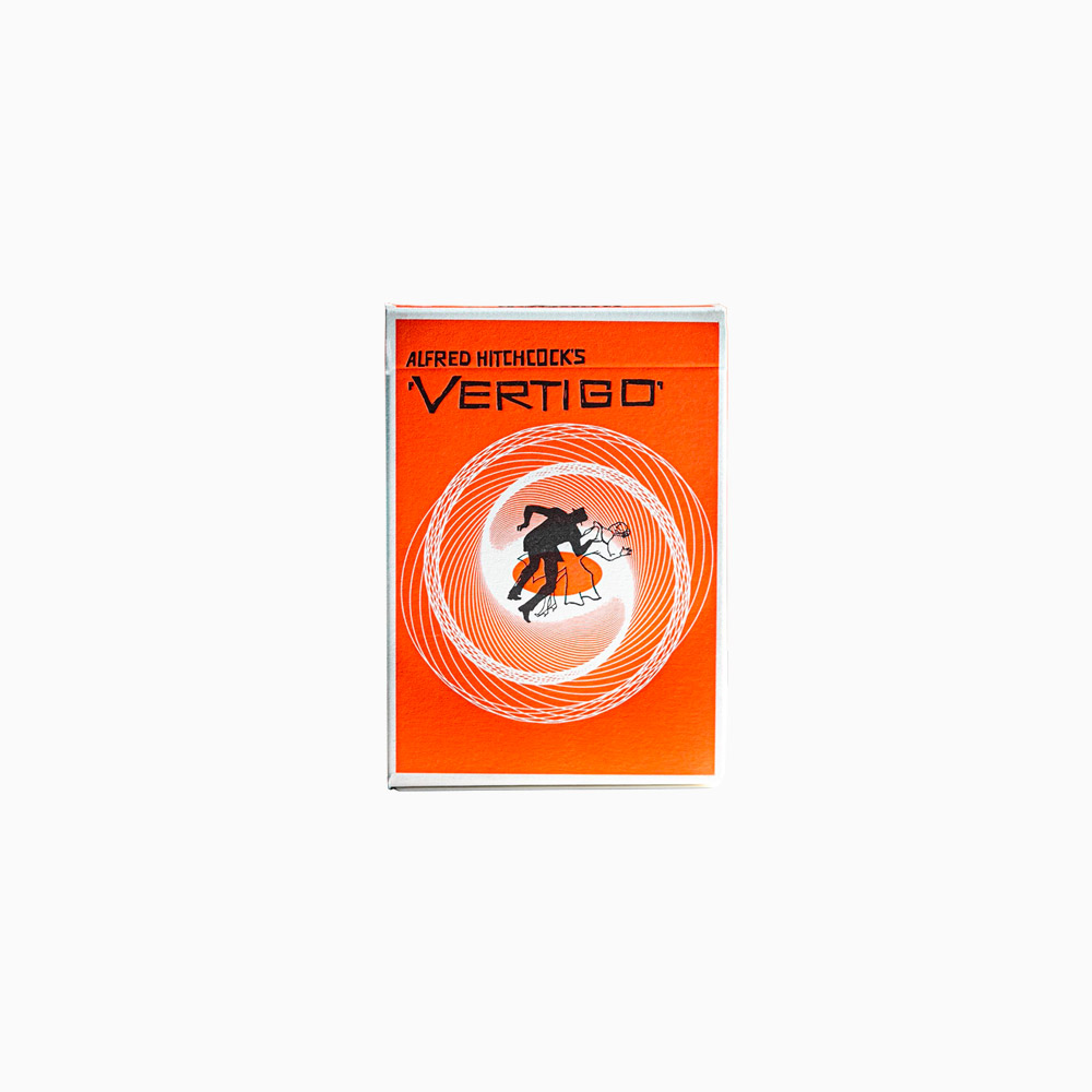 Alfred Hitchcock's Vertigo 54-card deck