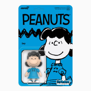 ReAction Lucy figurine articulée Super7 x Peanuts