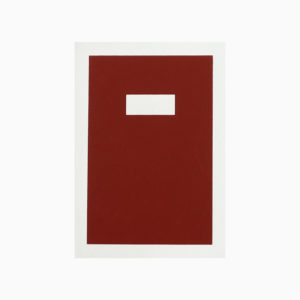 Carnet Hanji Book Cabinet A5 – brun – Hanaduri