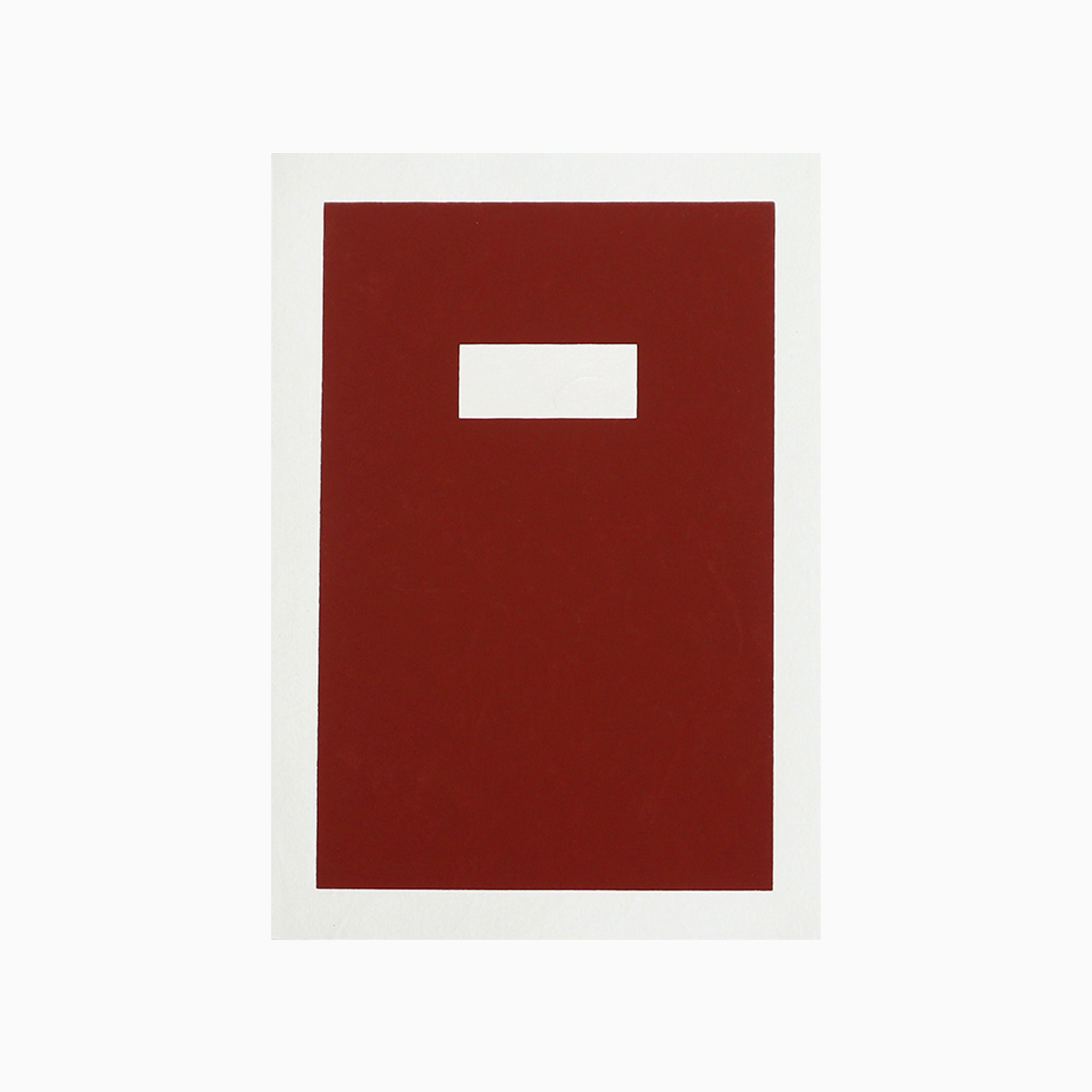Carnet Hanji Book Cabinet A5 – brun – Hanaduri