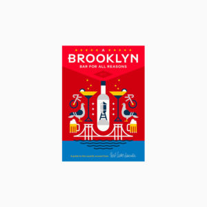 Guide touristique/plan Brooklyn Bar par Herb Lester Associates