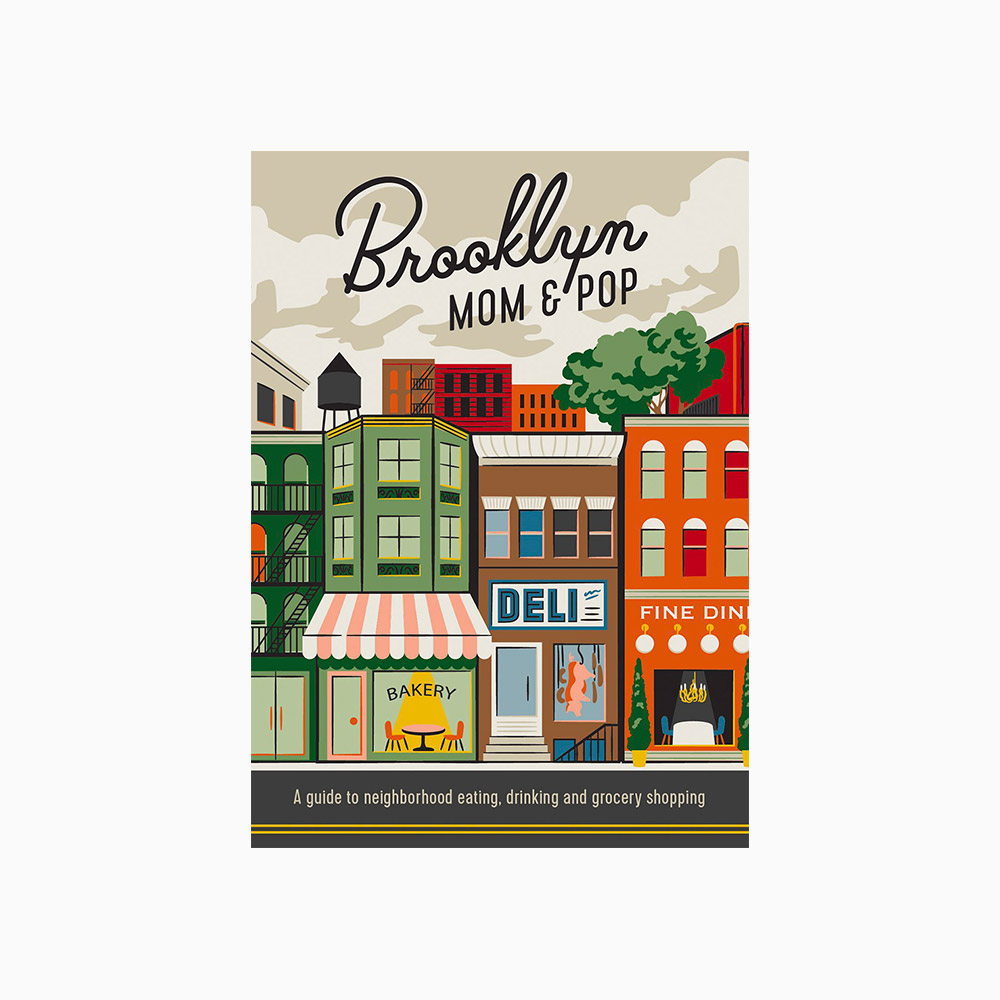 Guide touristique Brooklyn Mom & Pop - Herb Lester Associates