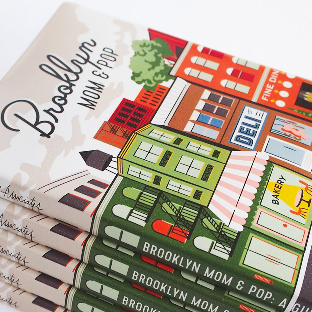 Guide touristique Brooklyn Mom & Pop - Herb Lester Associates