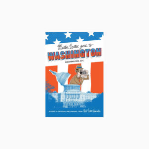 Guide touristique/plan Washington DC par Herb Lester Associates