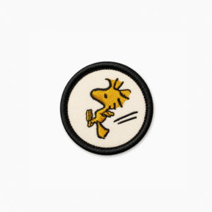 Écusson brodé Woodstock – 4 cm - Titlee x Peanuts