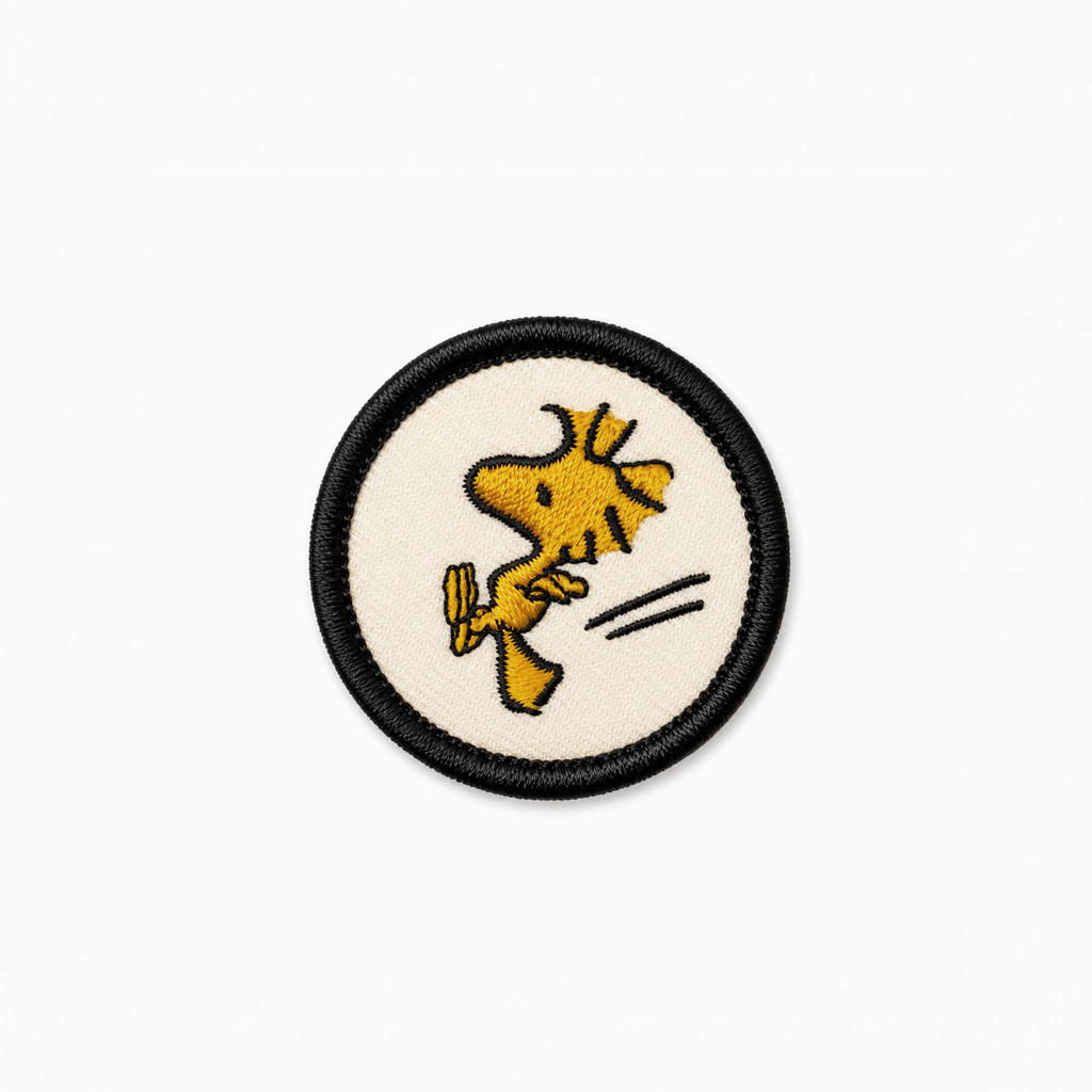Écusson brodé Woodstock – 4 cm - Titlee x Peanuts