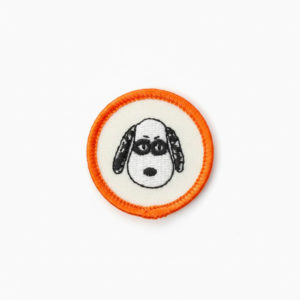 Écusson brodé Snoopy Hero – 4 cm - Titlee x Peanuts