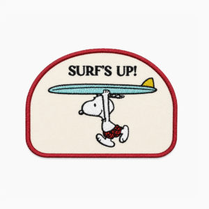 Ecusson brodé Snoopy Surf's up - Titlee x Peanuts