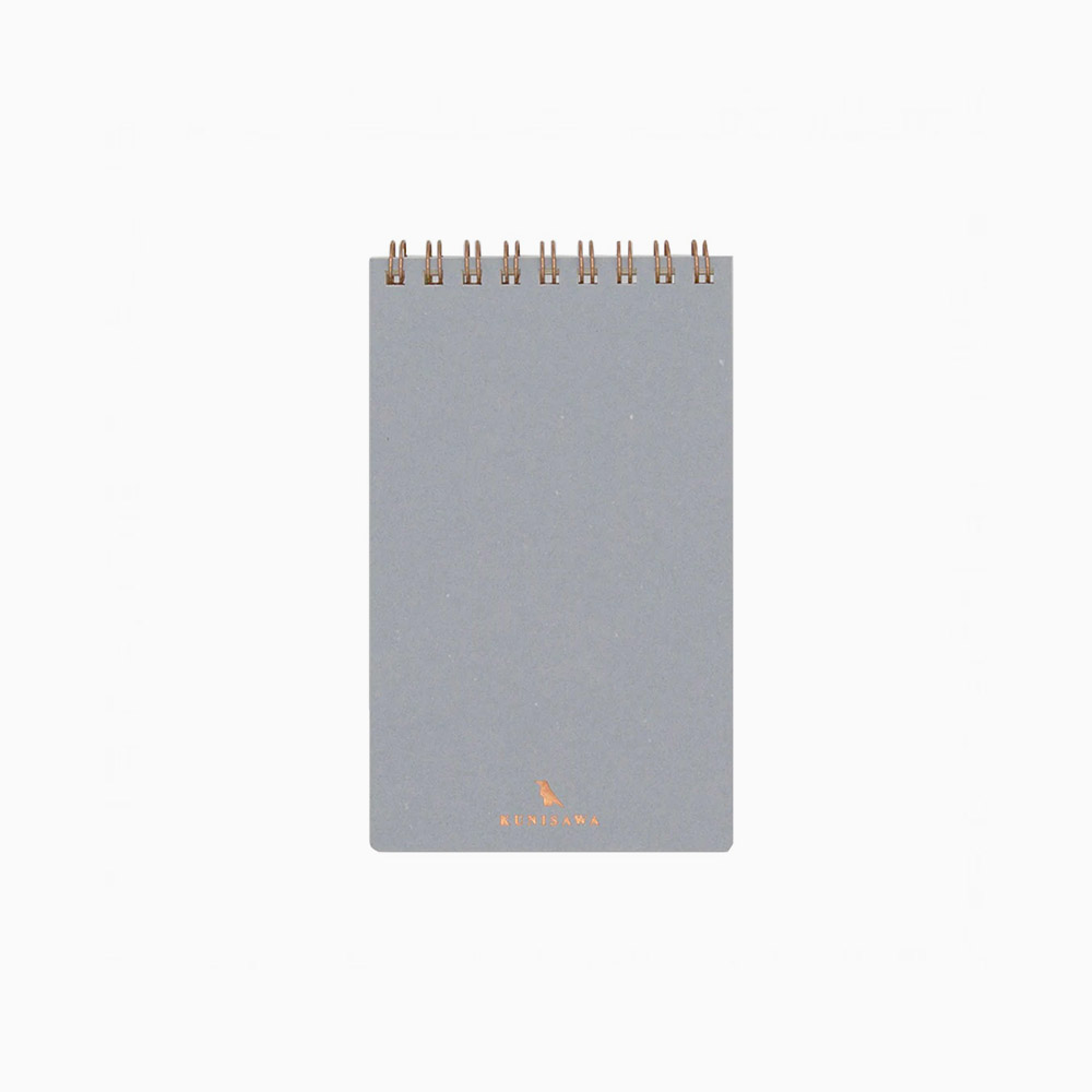 Carnet Find Pocket Note – Misty Blue – Kunisawa