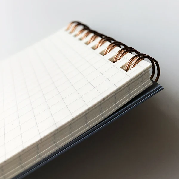 Carnet Find Pocket Note – Misty Blue – Kunisawa – Image 2