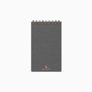 Carnet Find Pocket Note – noir – Kunisawa