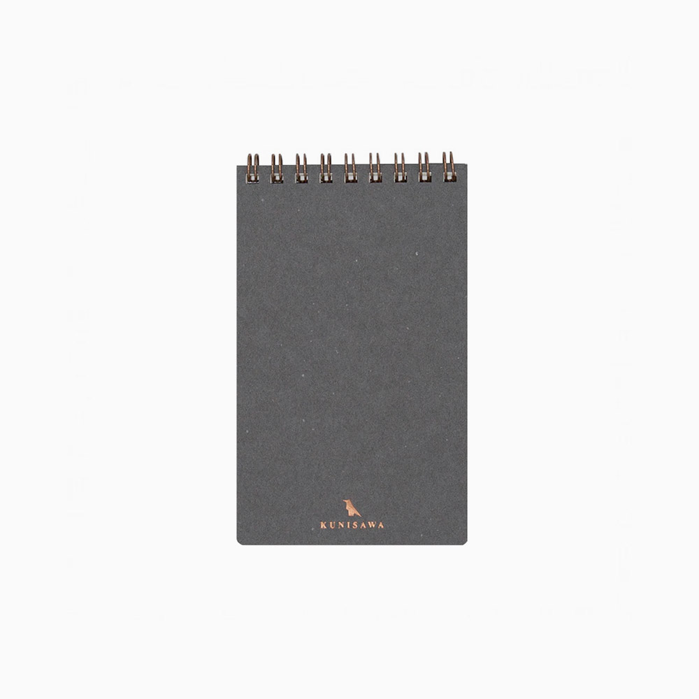 Carnet Find Pocket Note – noir – Kunisawa