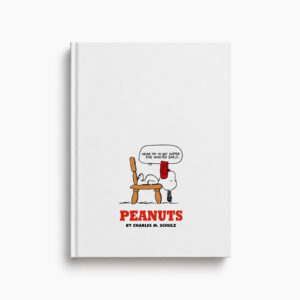Undated Snoopy Peanuts planner