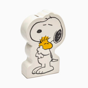 Tirelire Snoopy Hug