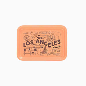 Mini plateau en fibre de verre "Los Angeles" par Maptote