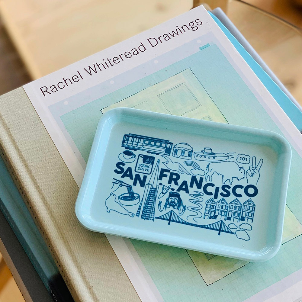 Mini San Francisco fiberglass tray by Maptote