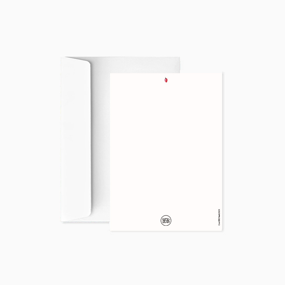 Carte postale "Cool" par Oyeah Studio