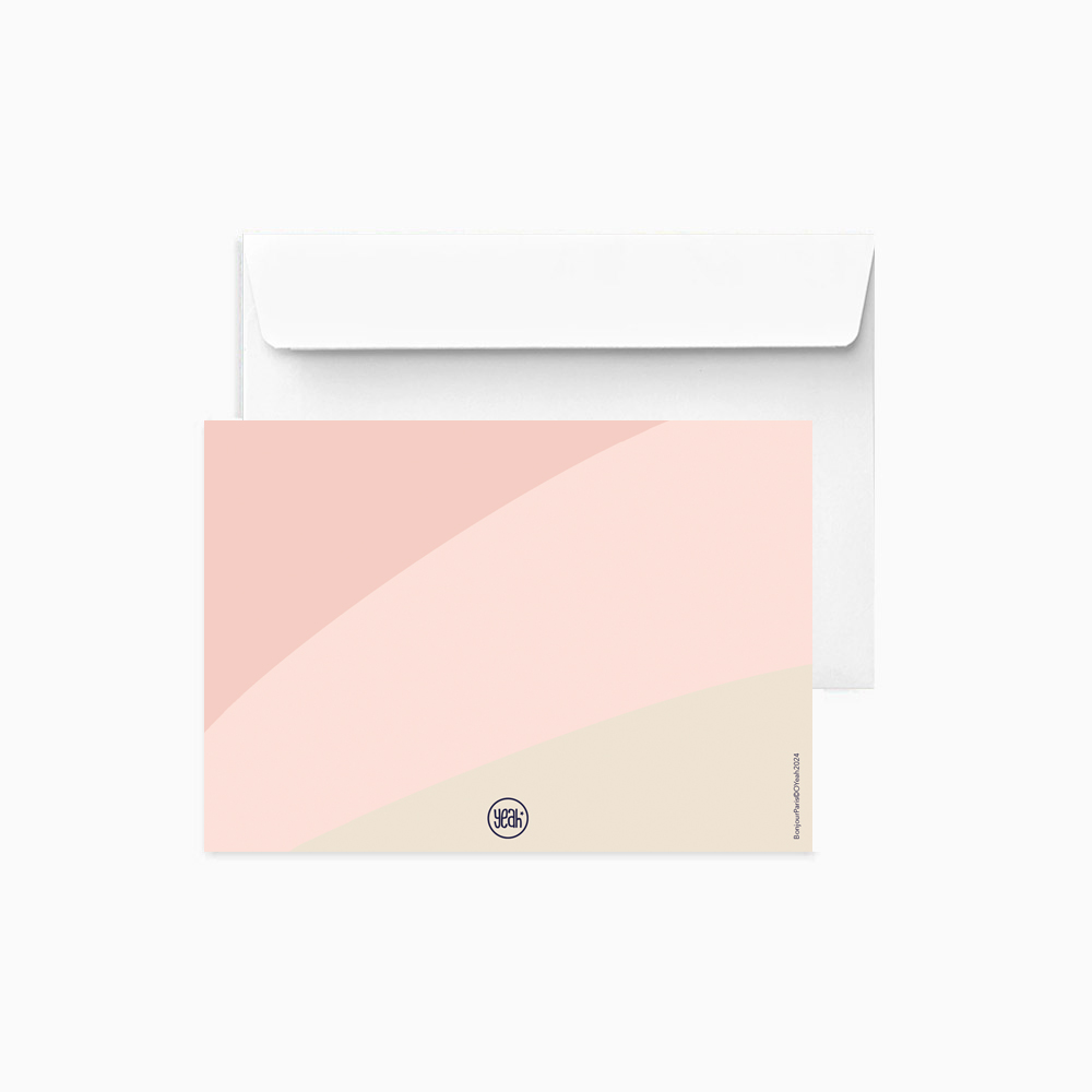 Carte postale "Paris" par Oyeah Studio
