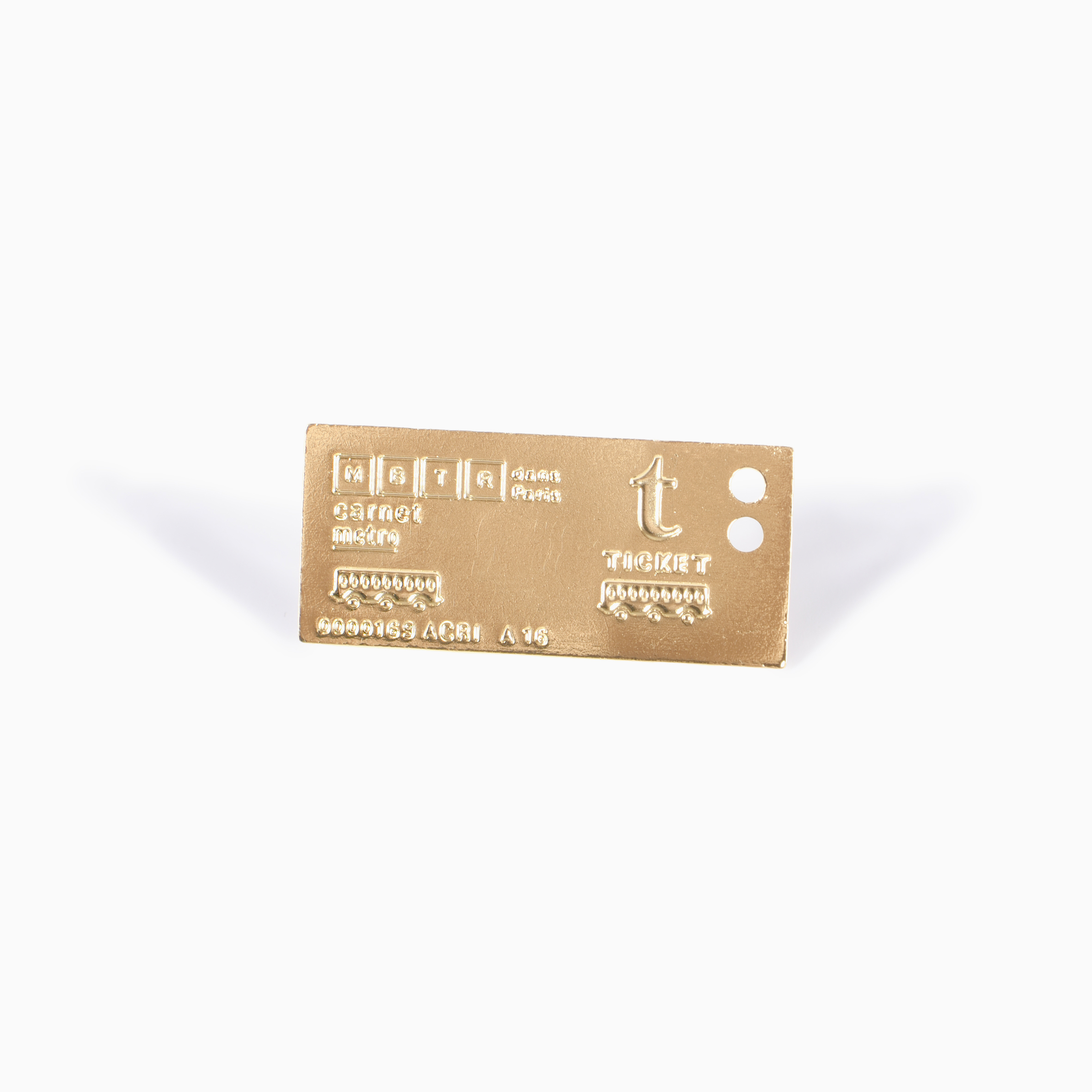 Pin's Métro