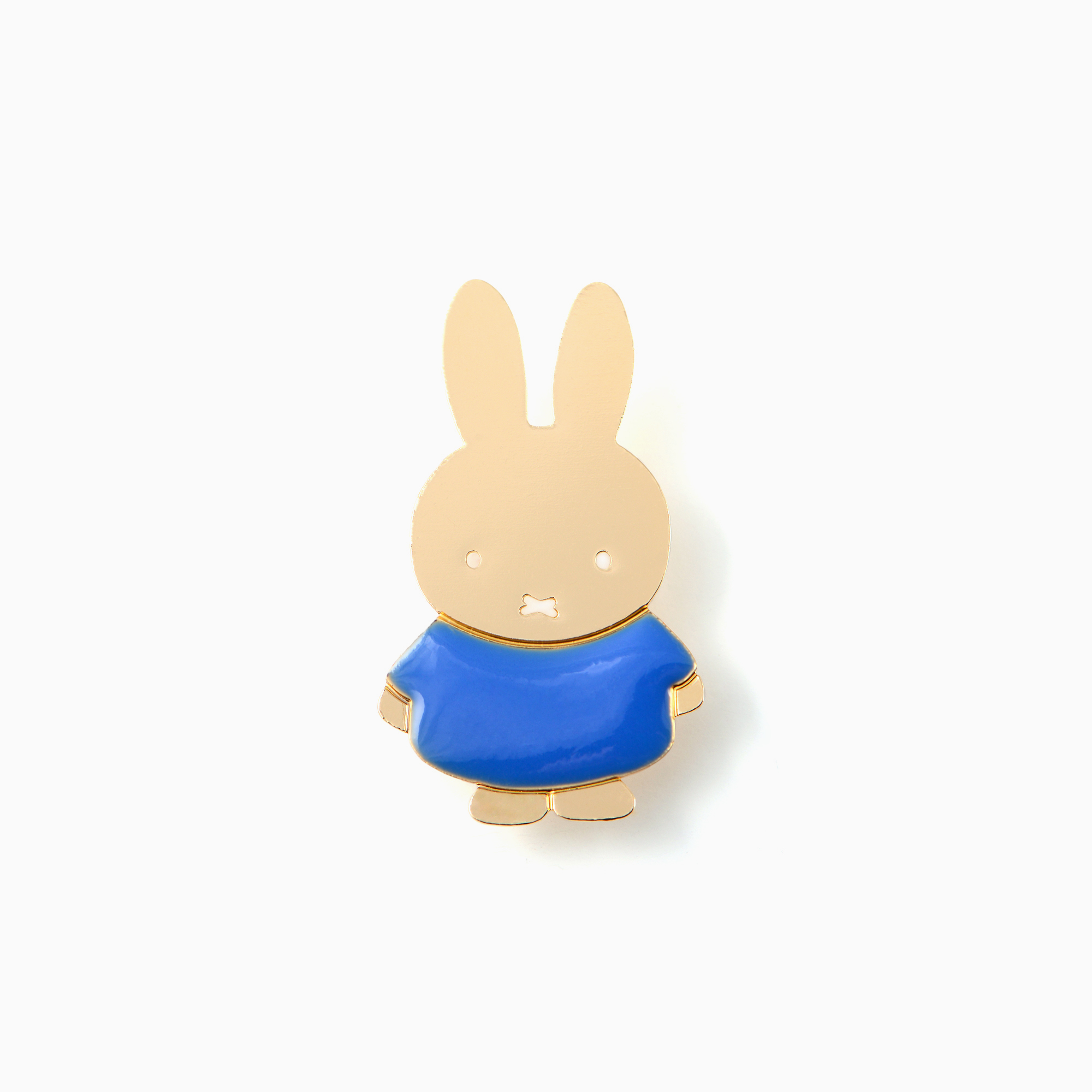 Pin's Miffy Bleu