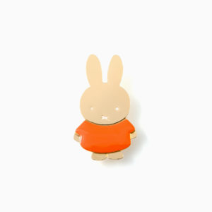 Pin's Miffy Orange