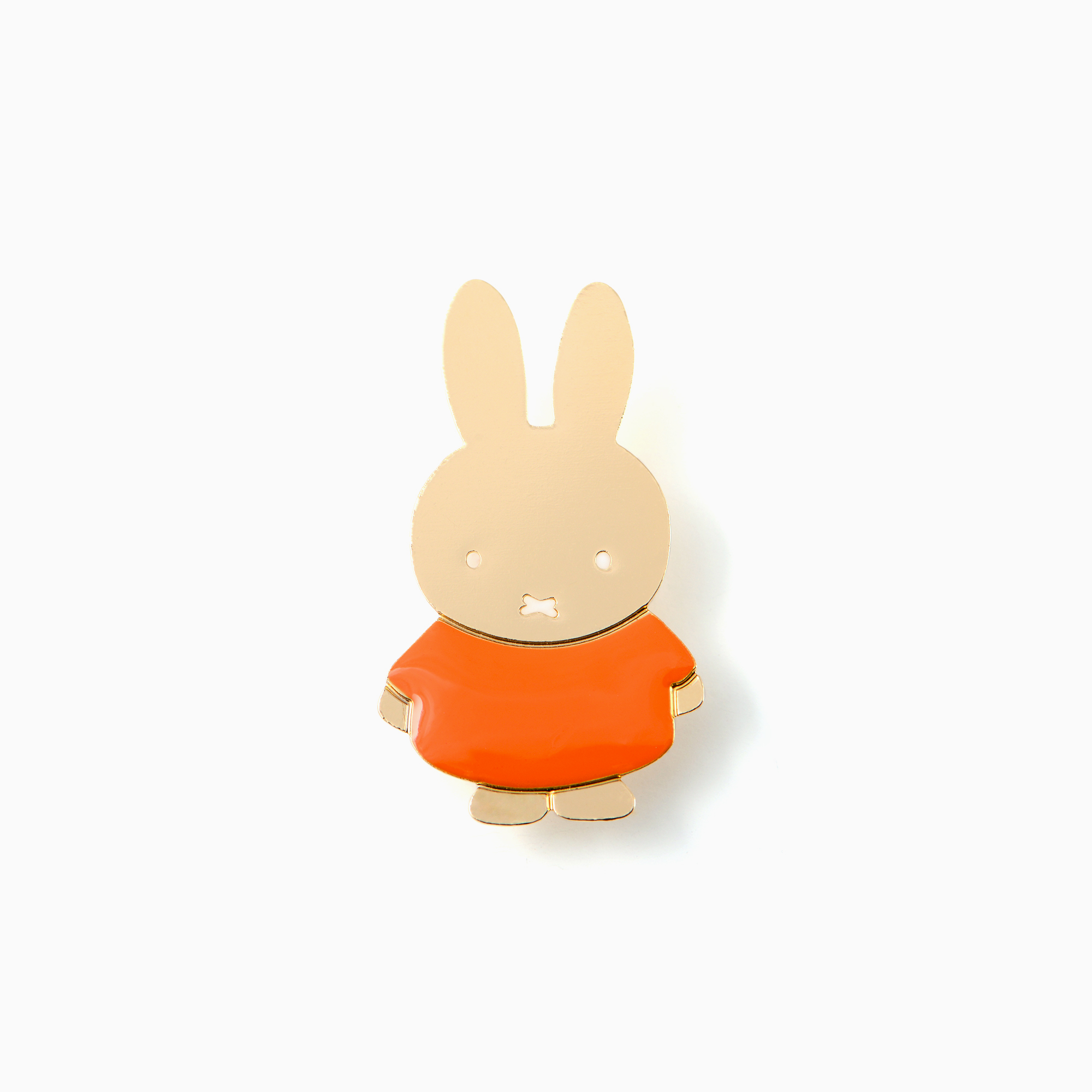 Pin's Miffy Orange