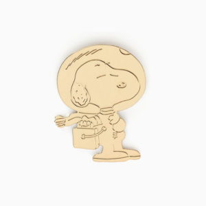 Pin's Snoopy Avril - Titlee x Peanuts