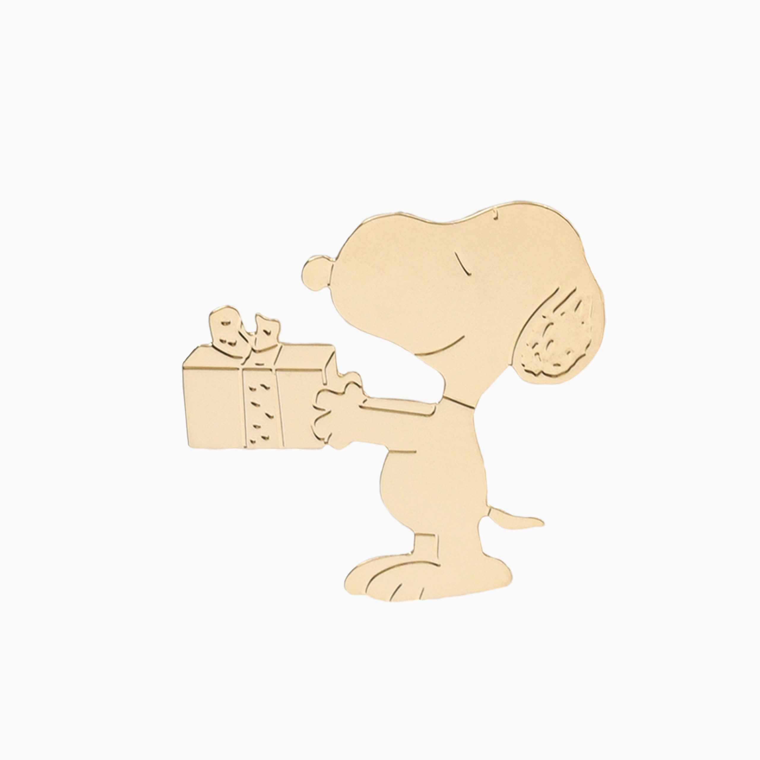 Pin's Snoopy Décembre - Titlee x Peanuts
