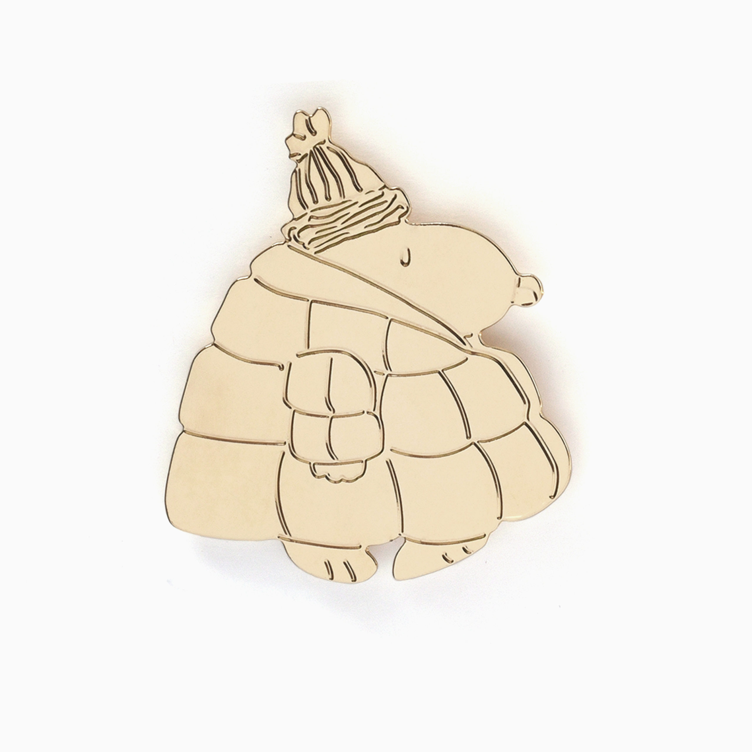 Pin's Snoopy Janvier - Titlee x Peanuts