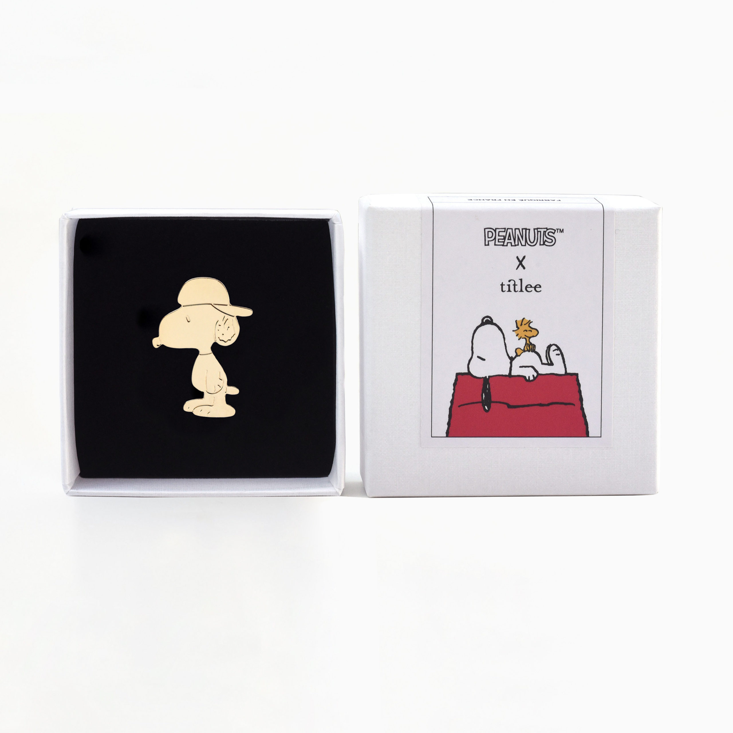 Pin's Snoopy Juillet - Titlee x Peanuts