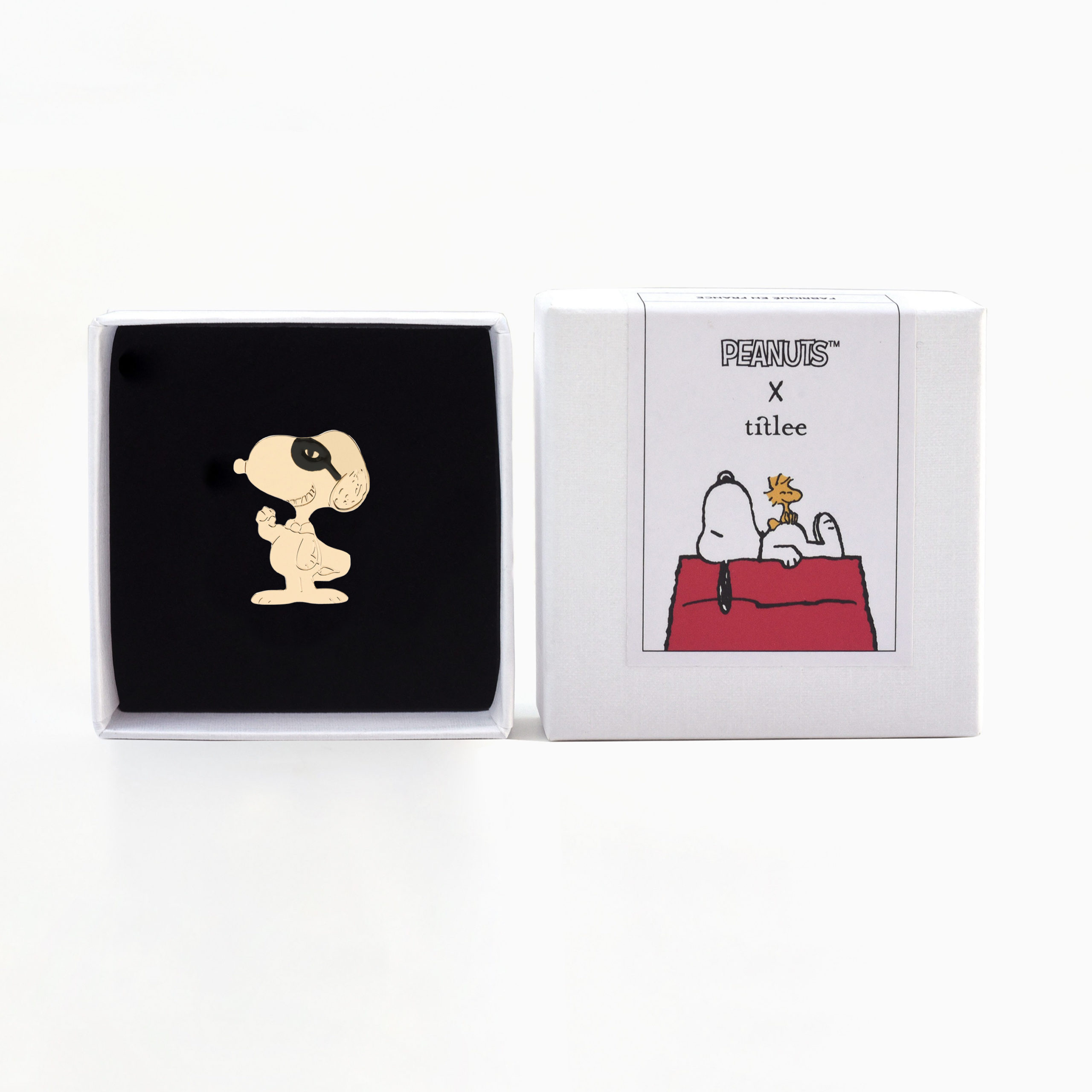 Pin's Snoopy Juin - Titlee x Peanuts