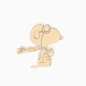 Pin's Snoopy Novembre - Titlee x Peanuts